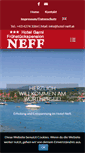 Mobile Screenshot of hotel-neff.at